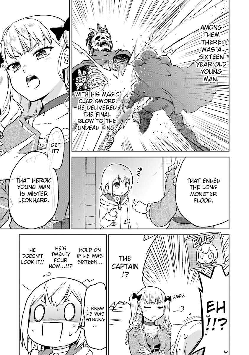 The Small Sage Will Try Her Best in the Different World from Lv. 1! Chapter 9 19